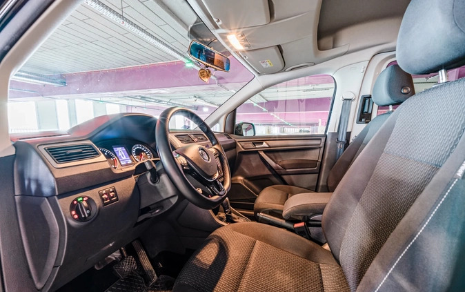Volkswagen Caddy cena 87000 przebieg: 95000, rok produkcji 2020 z Gdańsk małe 46
